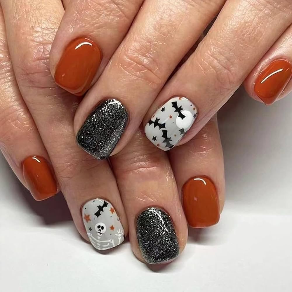 Halloween Press On Nails